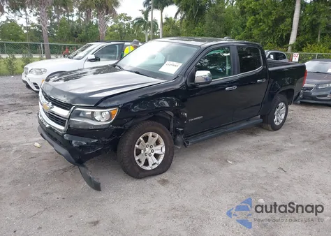 2019 Chevrolet Colorado Lt from USA, damaged, VIN 1GCGSCEN1K1167060